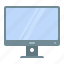monitor, display, desktop, device 