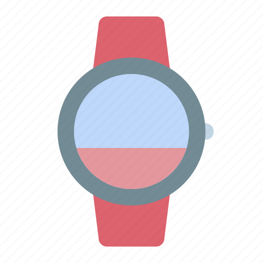 Watch, smart, gadget, circle icon - Download on Iconfinder
