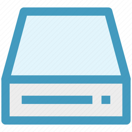 Cd rom, device, disk rom, drive room, dvd rom, rom icon - Download on Iconfinder