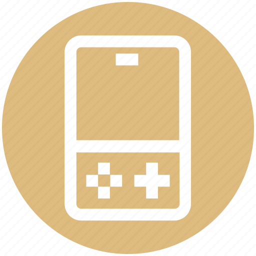 Game, handheld, mobile, phone, technology icon - Download on Iconfinder