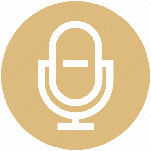 Audio, mic, microphone, recoding, singing, sound icon - Download on Iconfinder