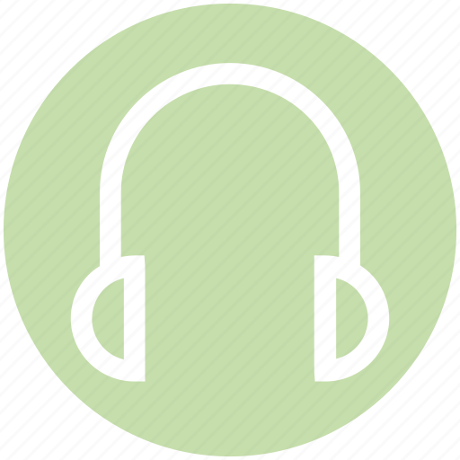 Earphone, headphone, headset, listen, music, telemarketer icon - Download on Iconfinder