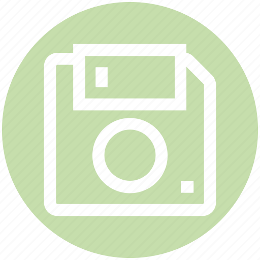 Device, disk, drive, floppy, floppy disk, storage icon - Download on Iconfinder