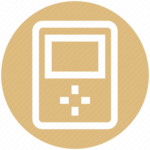 Game, handheld, mobile, phone, technology icon - Download on Iconfinder