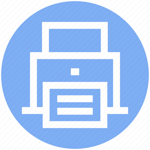 Device, document, fex, gadget, paper, print, printer icon - Download on Iconfinder