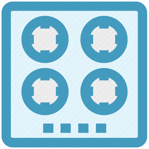 Appliance, cook, electro, gas, kitchen, stove icon - Download on Iconfinder