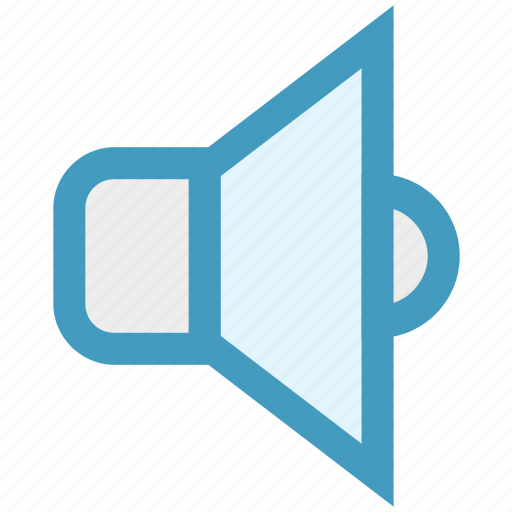 Audio, music, sound, speaker, voice, volume icon - Download on Iconfinder