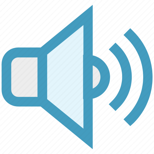Audio, music, sound, speaker, voice, volume icon - Download on Iconfinder