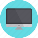 computer, desktop, display, imac