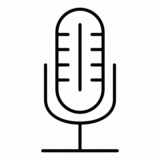 Microphone, mike, recorder, speaker icon - Download on Iconfinder