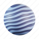 jupiter, planet, astronomy, science, space, 3d icon