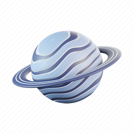 Saturnus, planet, science, space, astronomy, 3d icon icon - Download on Iconfinder