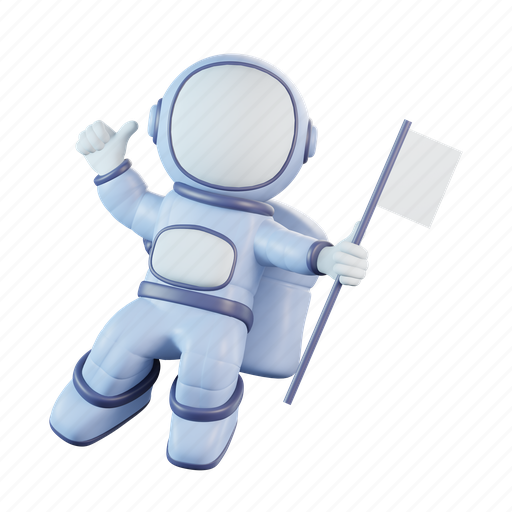 Astronaut, spacesuit, spaceman, astronomy, science, cosmonaut, 3d icon icon - Download on Iconfinder