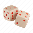 dice, cube, gaming, casino, gamble, chance 