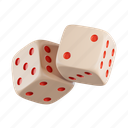 dice, chance, domino, gamble, cube 