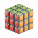 rubik, cube, cubic, game, creative, toy 