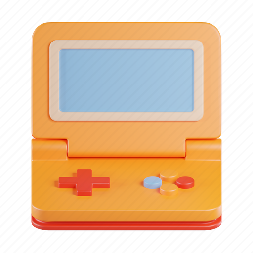Gameboy, controller, video, game 3D illustration - Download on Iconfinder