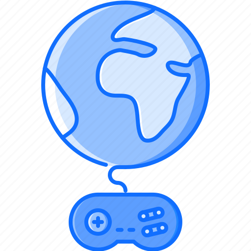 Fun, game, online, party, planet, video icon - Download on Iconfinder