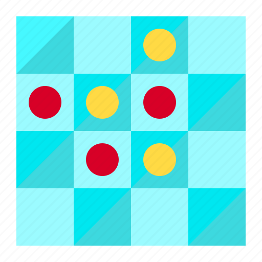 Checkers, game, gaming, play, player icon - Download on Iconfinder