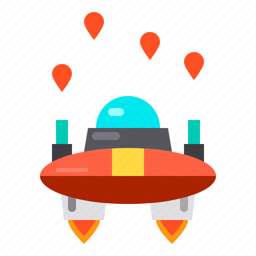 Game, gaming, play, player, spaceship icon - Download on Iconfinder