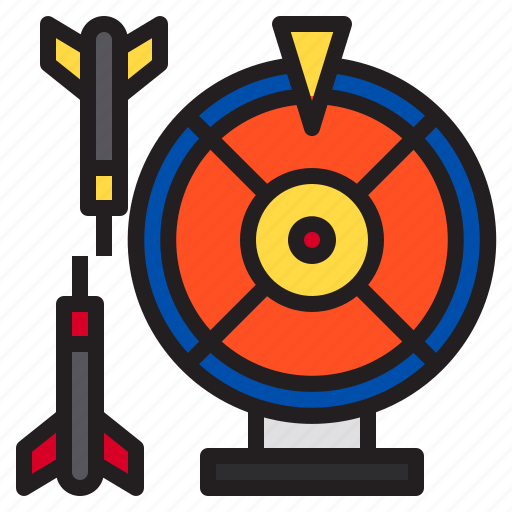 Darts, game, play, player, sport icon - Download on Iconfinder