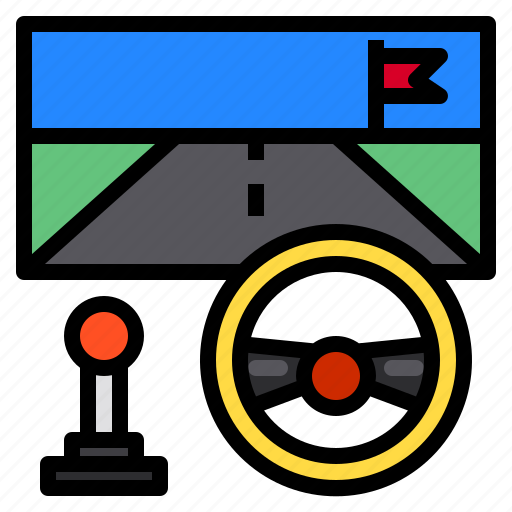 Car, game, play, racing, vehicle icon - Download on Iconfinder