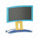 monitor, pc, display, tv, laptop, lcd, hardware, device, screen