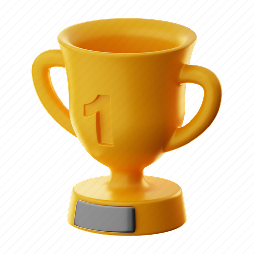 Game, video, play, gaming, console, cup, award 3D illustration - Download on Iconfinder