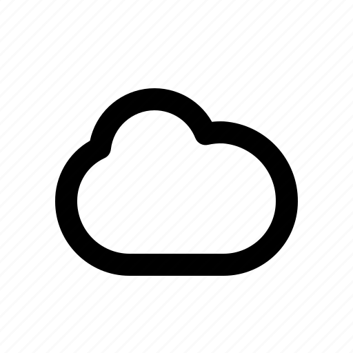 Cloud, cloudy, server, storage, weather icon - Download on Iconfinder