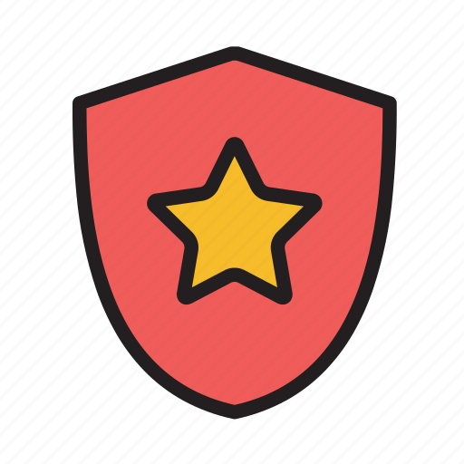 Award, game, play, protection, shield, star icon - Download on Iconfinder