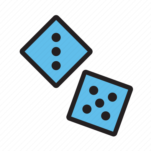 Casino, dice, game, play icon - Download on Iconfinder