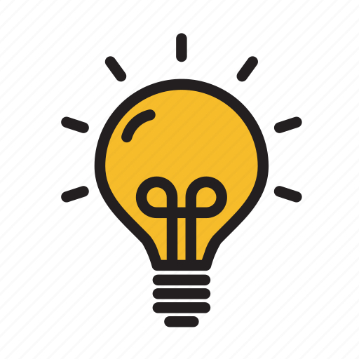 Bulb, creative, game, idea, lamp, light icon - Download on Iconfinder