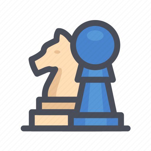 Action, chess, game, play, puzzle, simulator, toy icon - Download on Iconfinder