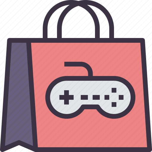 Buy, game, shopping, bag, gamification icon - Download on Iconfinder