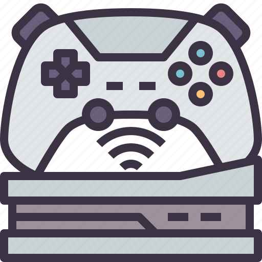 Controller, wireless, console, game, gaming icon - Download on Iconfinder