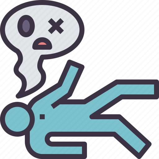 Die, death, game, over, soul, stop, body icon - Download on Iconfinder