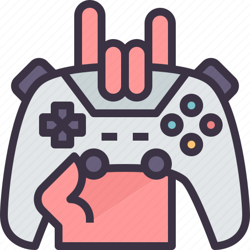 Gaming, lover, controller, gamepad, gamification, wireless icon - Download on Iconfinder