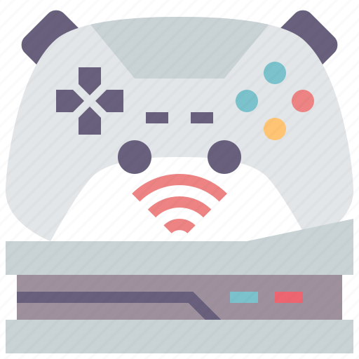 Controller, wireless, console, game, gaming icon - Download on Iconfinder