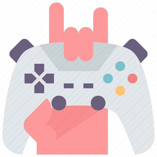Gaming, lover, controller, gamepad, gamification, wireless icon - Download on Iconfinder