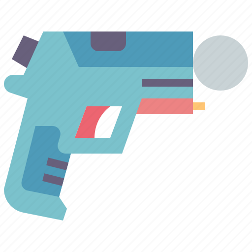 Gun, toy, vr, virtual, reality, controller icon - Download on Iconfinder