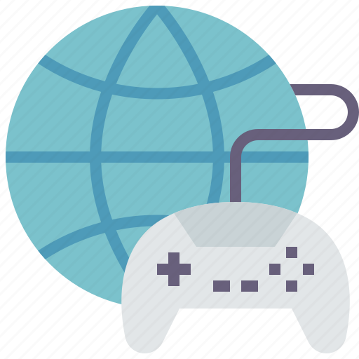 Online, game, controller, gaming, play, challenge icon - Download on Iconfinder