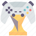 trophy, e, sport, esport, cup, game, prize