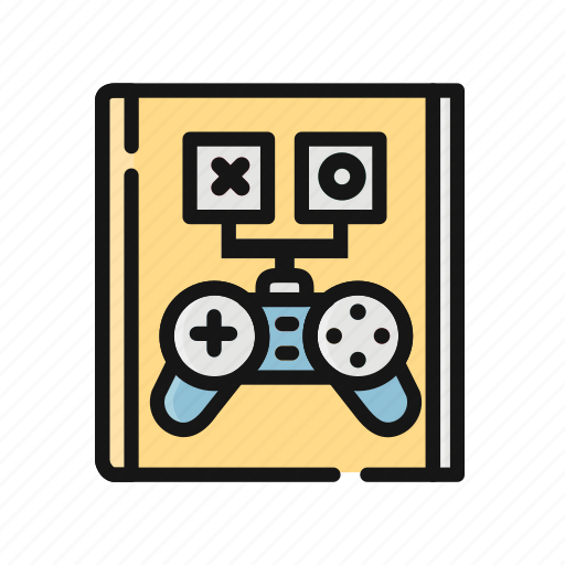 Controller, game, gaming, joystick, stick icon - Download on Iconfinder