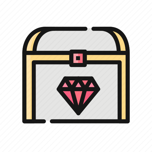 Box, case, diamond, game icon - Download on Iconfinder