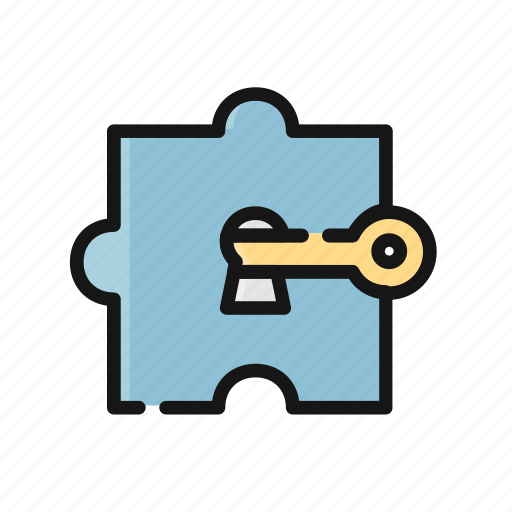 Game, key, lock, locked, pass, password icon - Download on Iconfinder