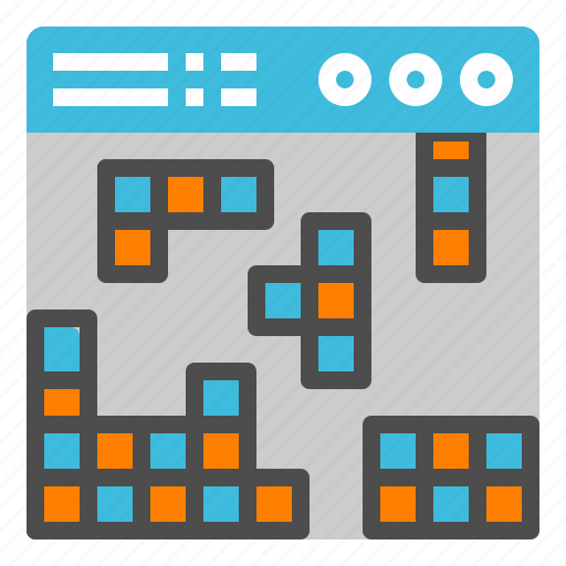 Arcade, block, game, puzzle, tetris icon - Download on Iconfinder