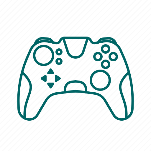 Console, controller, game, gamepad, gamer, gaming, joypad icon - Download on Iconfinder