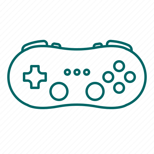 Console, controller, game, gamepad, gaming, joypad, joystick icon - Download on Iconfinder