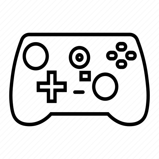 Gamming, classic, console, device, controller icon icon - Download on Iconfinder