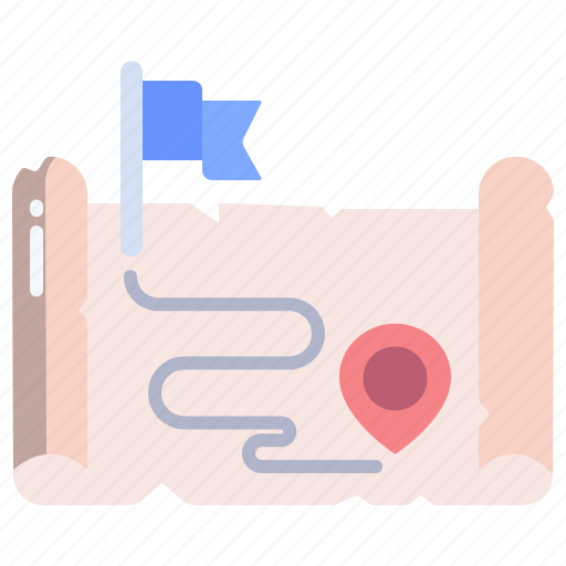 Map icon - Download on Iconfinder on Iconfinder